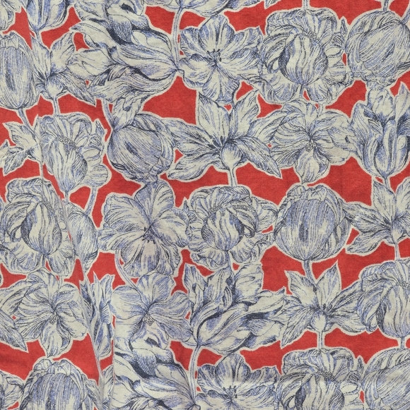 J. Crew Liberty Art Matilda Tulip Popover Shirt Size 10 Floral Cottagecore Artsy - Picture 4 of 8